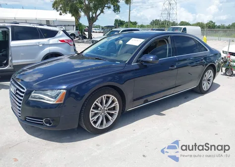 2011 Audi A8 L 4.2 z USA, uszkodzony, nr VIN WAURVAFD9BN006066